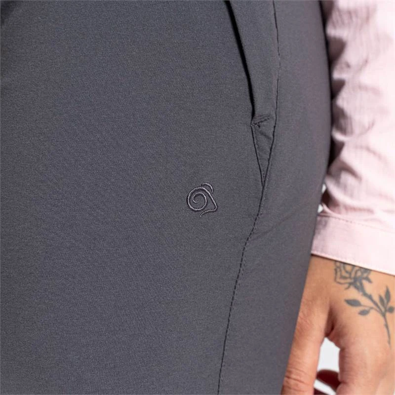 Craghoppers Womens NosiLife Pro II Trousers - Regular 9 Craghoppers Womens NosiLife Pro II Trousers - Regular - Image 9