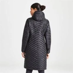 Craghoppers Womens ExpoLite Long Hooded Jacket 20 Craghoppers Womens ExpoLite Long Hooded Jacket -Cots Footwear Shop image 575950
