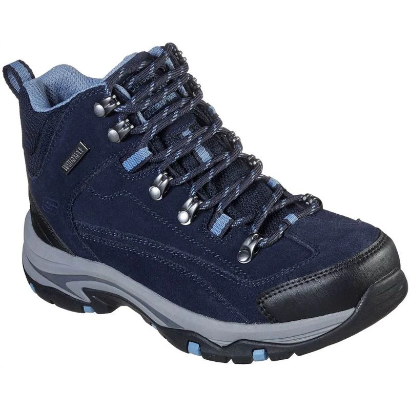 Skechers Womens Relaxed Fit Trego-Alpine Trail Boots 1 Skechers Womens Relaxed Fit Trego-Alpine Trail Boots