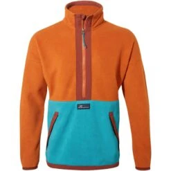 Craghoppers Unisex Spindle Half Zip Fleece Top