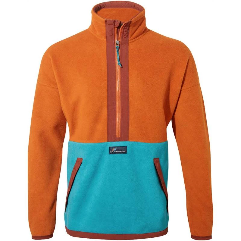 Craghoppers Unisex Spindle Half Zip Fleece Top 1 Craghoppers Unisex Spindle Half Zip Fleece Top