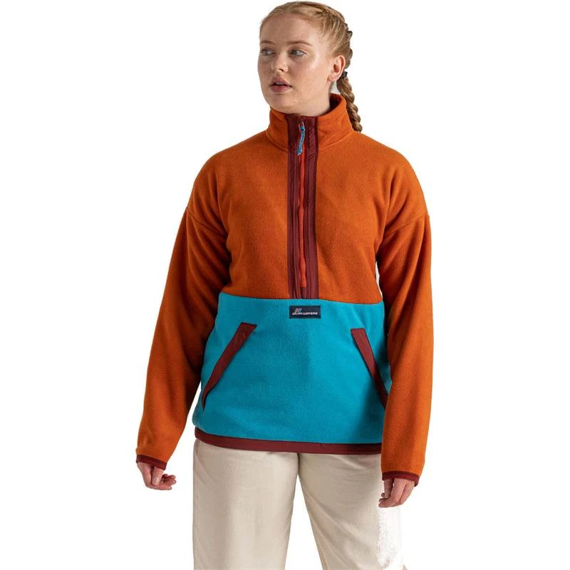 Craghoppers Unisex Spindle Half Zip Fleece Top 2 Craghoppers Unisex Spindle Half Zip Fleece Top - Image 2