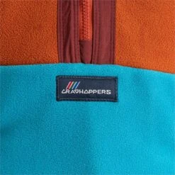 Craghoppers Unisex Spindle Half Zip Fleece Top 21 Craghoppers Unisex Spindle Half Zip Fleece Top -Cots Footwear Shop image 578073