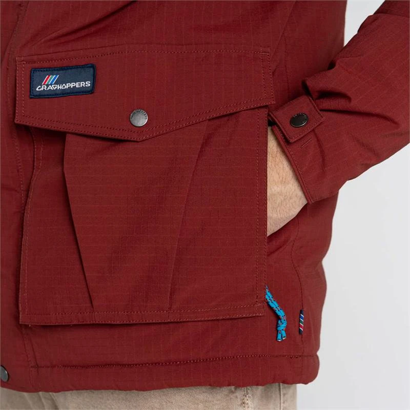 Craghoppers Unisex Waverly Thermic Waterproof Jacket 12 Craghoppers Unisex Waverly Thermic Waterproof Jacket - Image 12