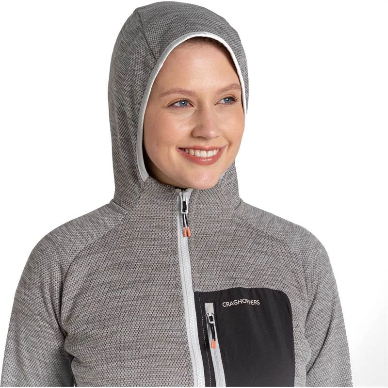 Craghoppers Womens Trina Hooded Fleece Jacket 2 Craghoppers Womens Trina Hooded Fleece Jacket - Image 2