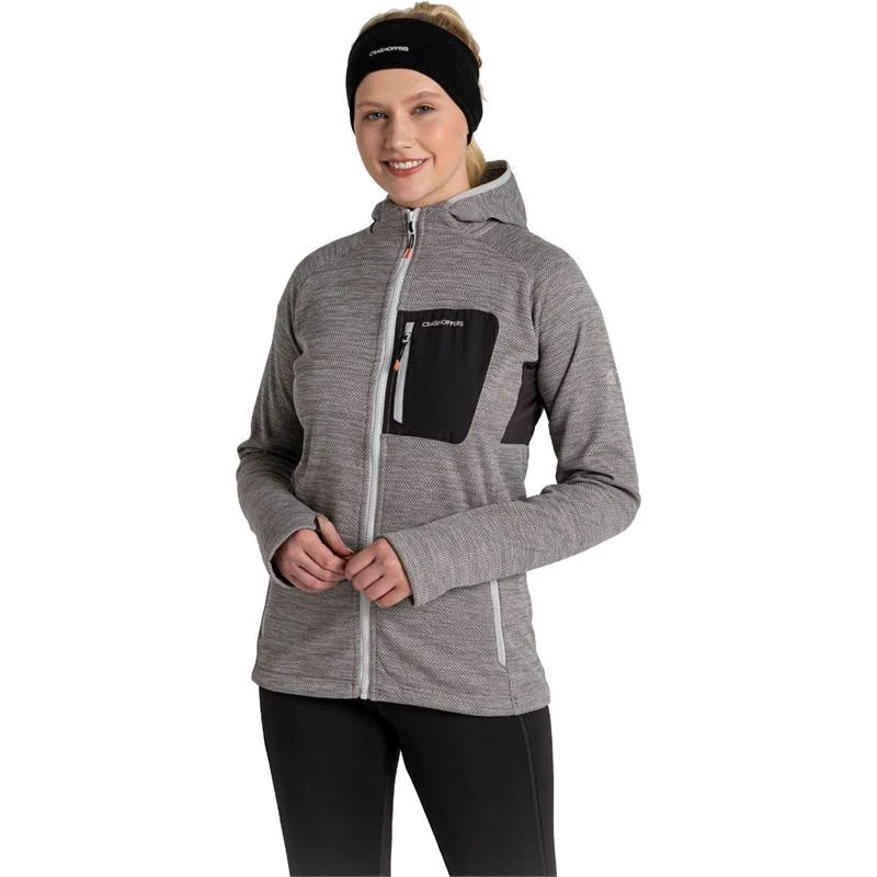 Craghoppers Womens Trina Hooded Fleece Jacket 4 Craghoppers Womens Trina Hooded Fleece Jacket - Image 4