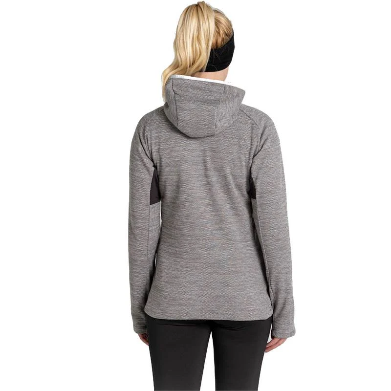 Craghoppers Womens Trina Hooded Fleece Jacket 7 Craghoppers Womens Trina Hooded Fleece Jacket - Image 7