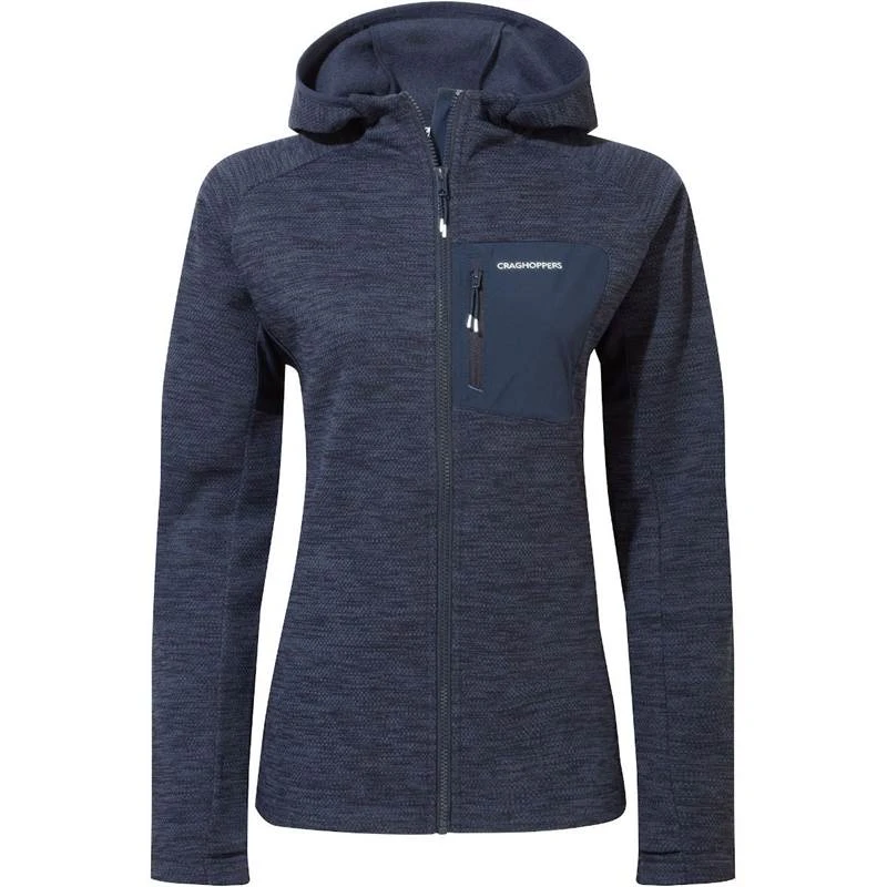 Craghoppers Womens Trina Hooded Fleece Jacket 8 Craghoppers Womens Trina Hooded Fleece Jacket - Image 8