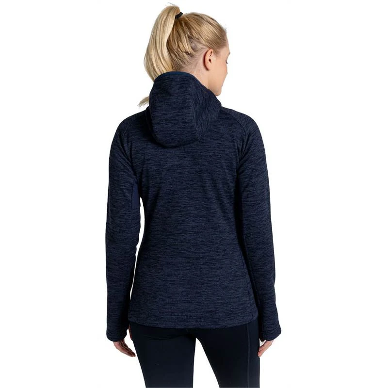 Craghoppers Womens Trina Hooded Fleece Jacket 9 Craghoppers Womens Trina Hooded Fleece Jacket - Image 9
