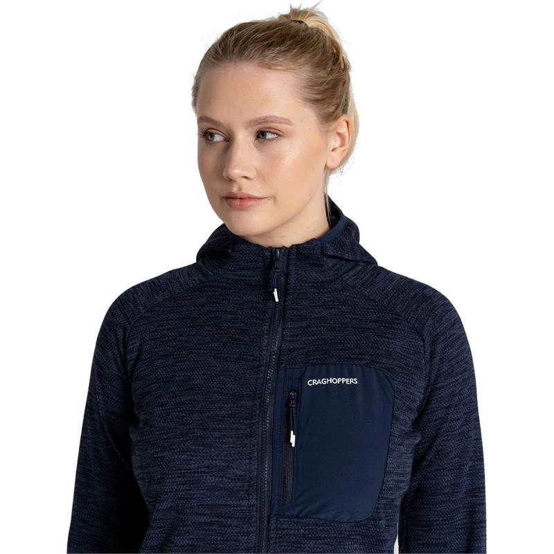 Craghoppers Womens Trina Hooded Fleece Jacket 12 Craghoppers Womens Trina Hooded Fleece Jacket - Image 12