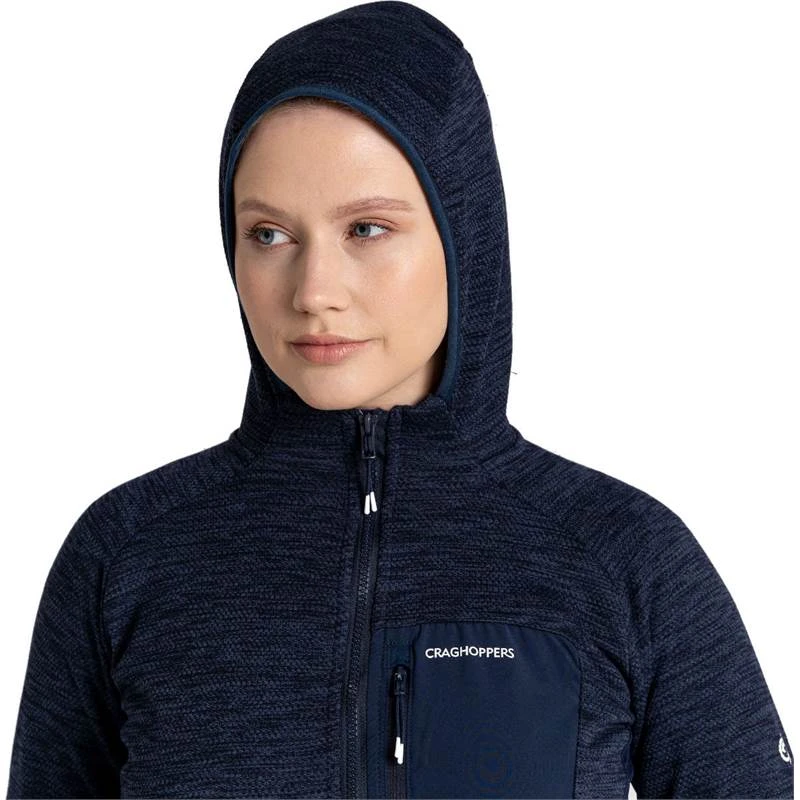 Craghoppers Womens Trina Hooded Fleece Jacket 15 Craghoppers Womens Trina Hooded Fleece Jacket - Image 15