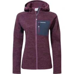 Craghoppers Womens Trina Hooded Fleece Jacket 35 Craghoppers Womens Trina Hooded Fleece Jacket -Cots Footwear Shop image 578520