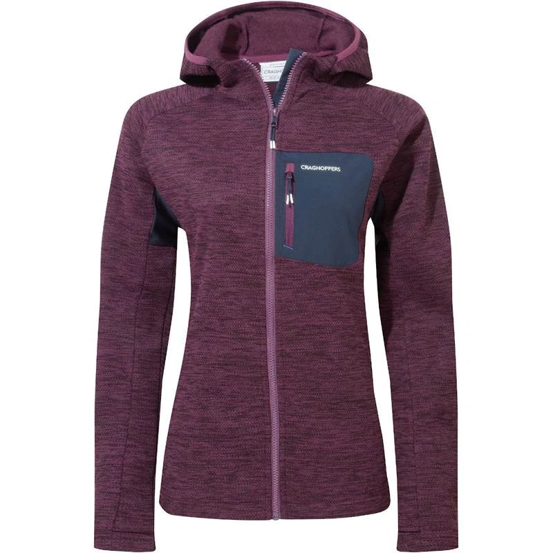 Craghoppers Womens Trina Hooded Fleece Jacket 16 Craghoppers Womens Trina Hooded Fleece Jacket - Image 16