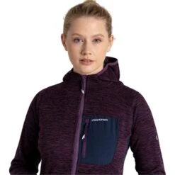 Craghoppers Womens Trina Hooded Fleece Jacket 39 Craghoppers Womens Trina Hooded Fleece Jacket -Cots Footwear Shop image 578524