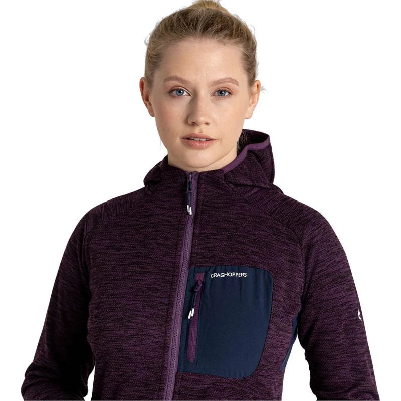 Craghoppers Womens Trina Hooded Fleece Jacket 20 Craghoppers Womens Trina Hooded Fleece Jacket - Image 20
