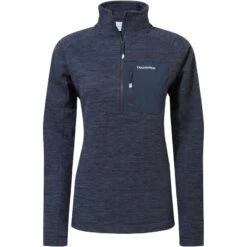 Craghoppers Womens Trina Half Zip Fleece Top