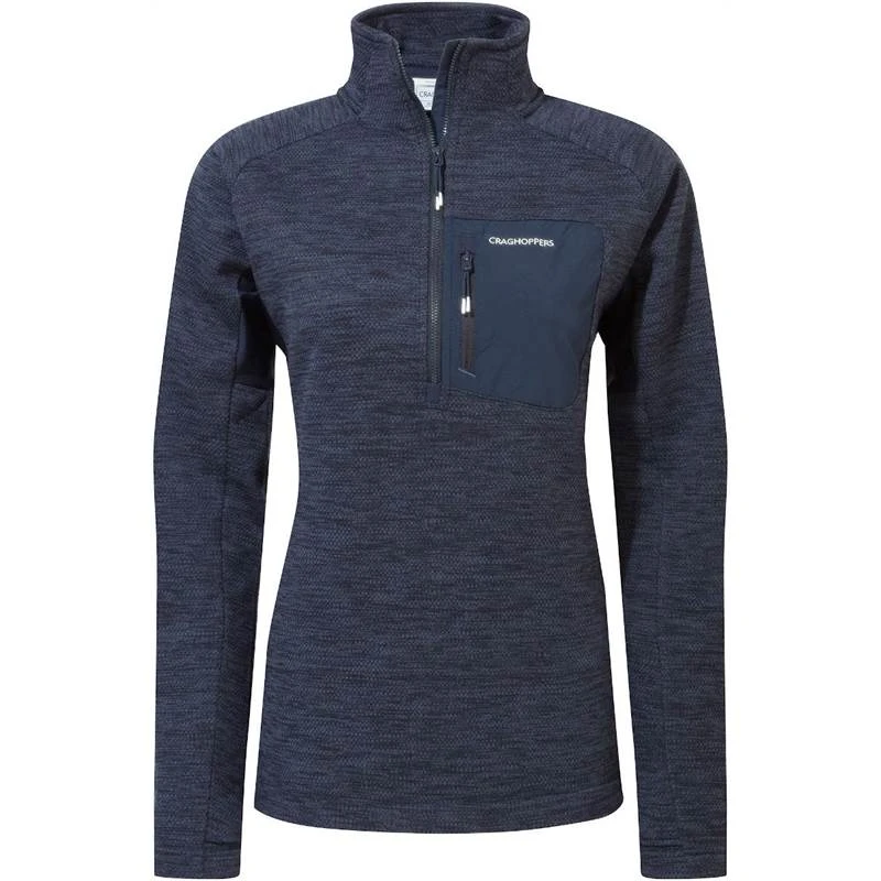 Craghoppers Womens Trina Half Zip Fleece Top 1 Craghoppers Womens Trina Half Zip Fleece Top