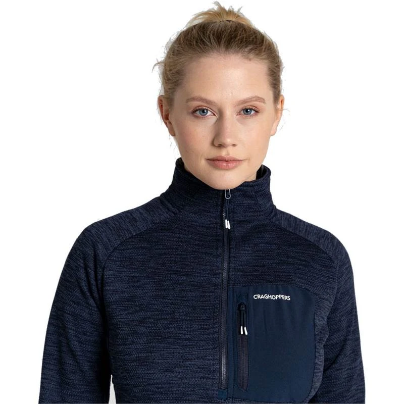Craghoppers Womens Trina Half Zip Fleece Top 3 Craghoppers Womens Trina Half Zip Fleece Top - Image 3