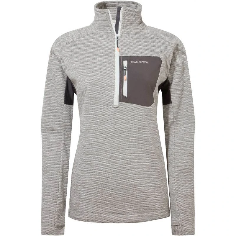 Craghoppers Womens Trina Half Zip Fleece Top 6 Craghoppers Womens Trina Half Zip Fleece Top - Image 6