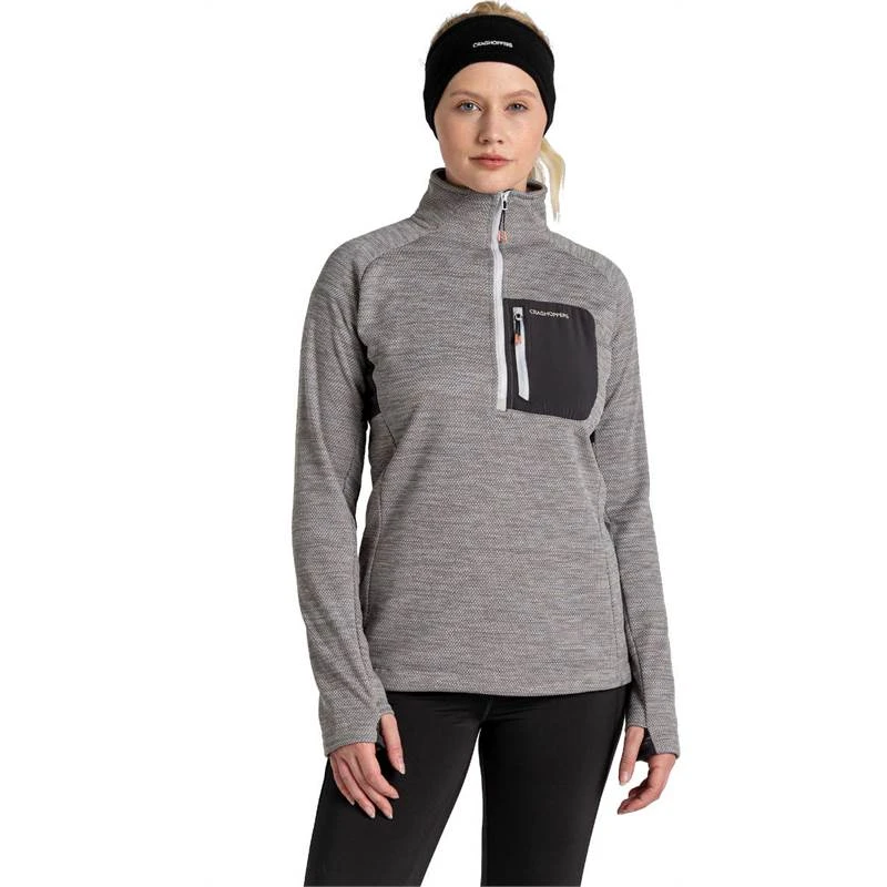 Craghoppers Womens Trina Half Zip Fleece Top 7 Craghoppers Womens Trina Half Zip Fleece Top - Image 7