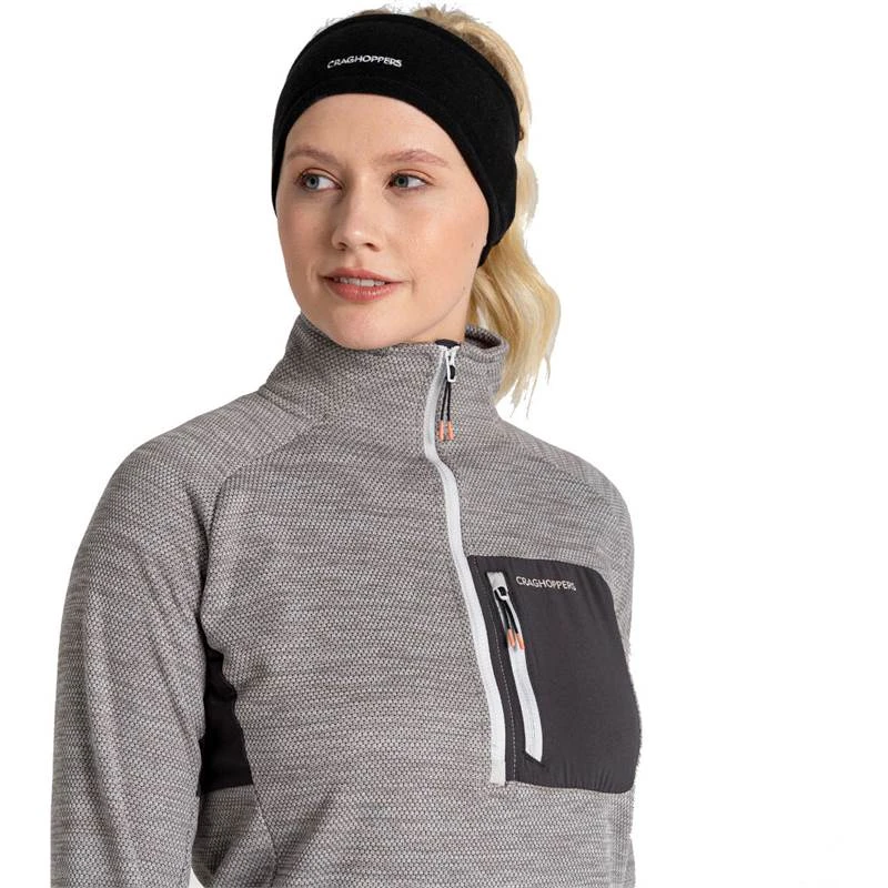 Craghoppers Womens Trina Half Zip Fleece Top 8 Craghoppers Womens Trina Half Zip Fleece Top - Image 8