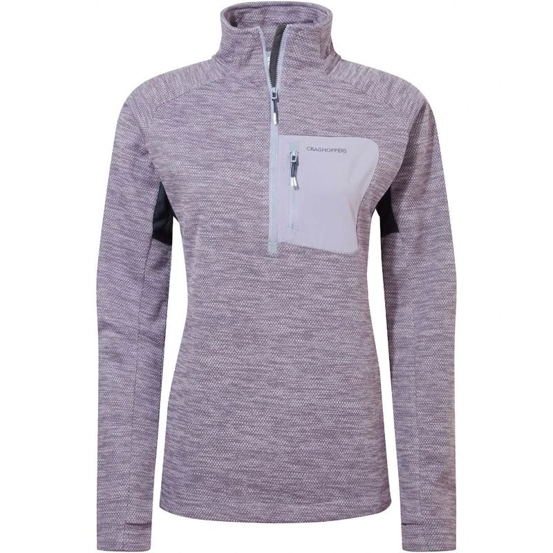 Craghoppers Womens Trina Half Zip Fleece Top 10 Craghoppers Womens Trina Half Zip Fleece Top - Image 10