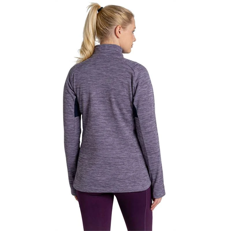 Craghoppers Womens Trina Half Zip Fleece Top 11 Craghoppers Womens Trina Half Zip Fleece Top - Image 11