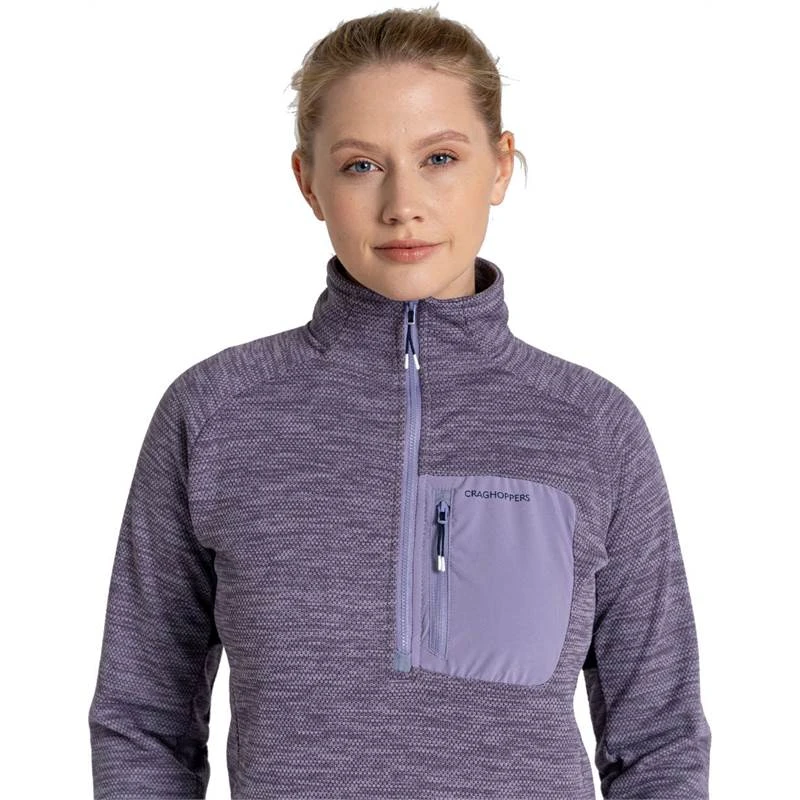Craghoppers Womens Trina Half Zip Fleece Top 12 Craghoppers Womens Trina Half Zip Fleece Top - Image 12