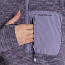 Craghoppers Womens Trina Half Zip Fleece Top 26 Craghoppers Womens Trina Half Zip Fleece Top -Cots Footwear Shop image 578546