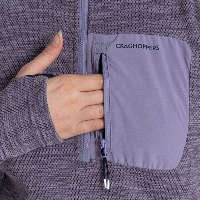 Craghoppers Womens Trina Half Zip Fleece Top 13 Craghoppers Womens Trina Half Zip Fleece Top - Image 13