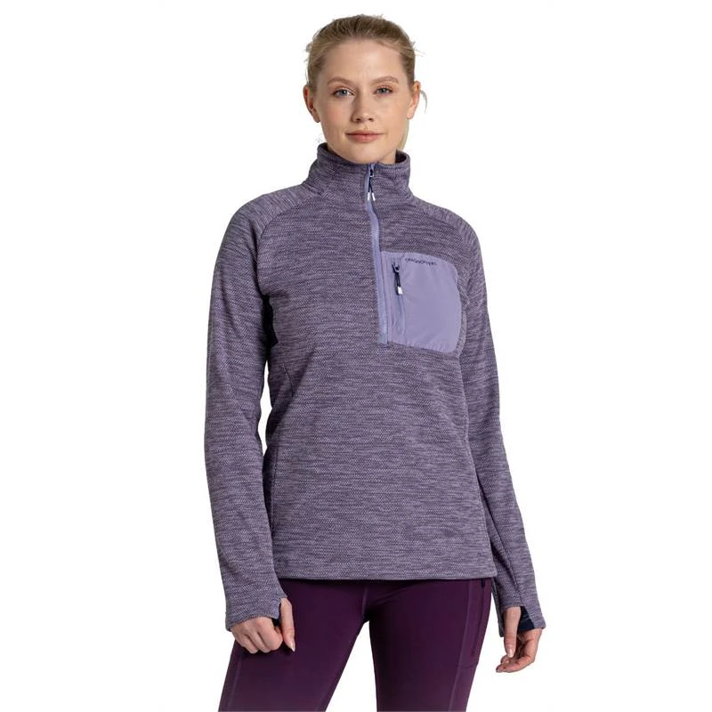 Craghoppers Womens Trina Half Zip Fleece Top 14 Craghoppers Womens Trina Half Zip Fleece Top - Image 14