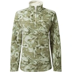 Craghoppers Womens Lani Half Zip Fleece Top