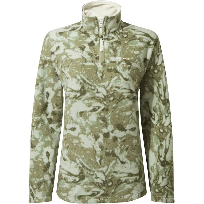 Craghoppers Womens Lani Half Zip Fleece Top 1 Craghoppers Womens Lani Half Zip Fleece Top