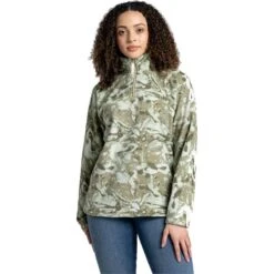 Craghoppers Womens Lani Half Zip Fleece Top 18 Craghoppers Womens Lani Half Zip Fleece Top -Cots Footwear Shop image 578580