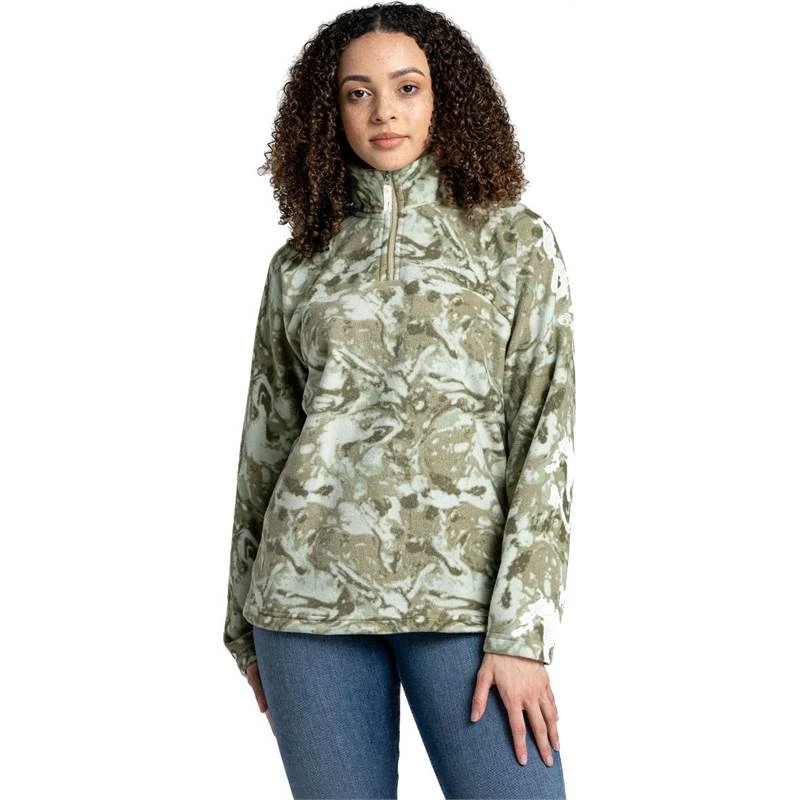 Craghoppers Womens Lani Half Zip Fleece Top 3 Craghoppers Womens Lani Half Zip Fleece Top - Image 3