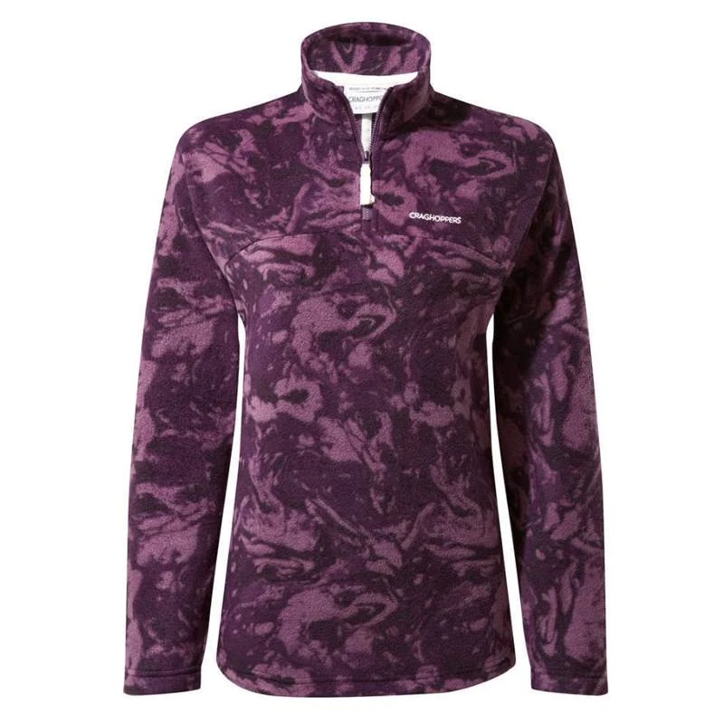 Craghoppers Womens Lani Half Zip Fleece Top 5 Craghoppers Womens Lani Half Zip Fleece Top - Image 5