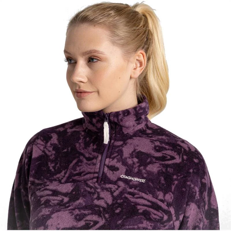Craghoppers Womens Lani Half Zip Fleece Top 8 Craghoppers Womens Lani Half Zip Fleece Top - Image 8