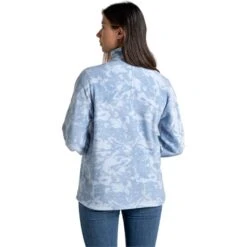 Craghoppers Womens Lani Half Zip Fleece Top 25 Craghoppers Womens Lani Half Zip Fleece Top -Cots Footwear Shop image 578587