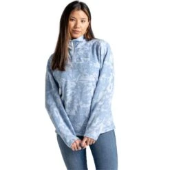 Craghoppers Womens Lani Half Zip Fleece Top 27 Craghoppers Womens Lani Half Zip Fleece Top -Cots Footwear Shop image 578589