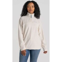 Craghoppers Womens Lani Half Zip Fleece Top 29 Craghoppers Womens Lani Half Zip Fleece Top -Cots Footwear Shop image 578591