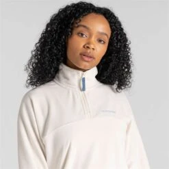 Craghoppers Womens Lani Half Zip Fleece Top 31 Craghoppers Womens Lani Half Zip Fleece Top -Cots Footwear Shop image 578593