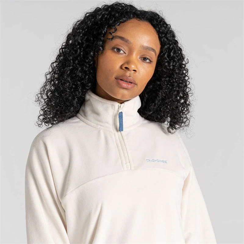 Craghoppers Womens Lani Half Zip Fleece Top 16 Craghoppers Womens Lani Half Zip Fleece Top - Image 16