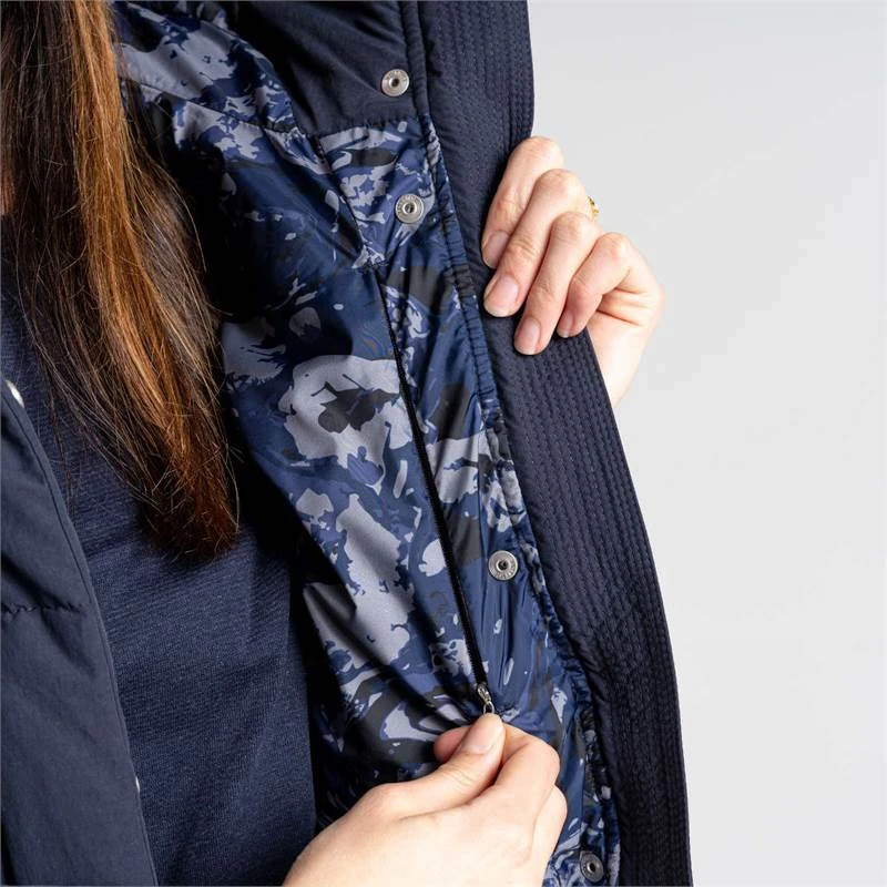 Craghoppers Womens Madora Hooded Insulated Jacket 8 Craghoppers Womens Madora Hooded Insulated Jacket - Image 8