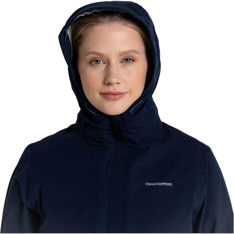 Craghoppers Womens CaldbeckPro 3in1 Waterproof Jacket 7 Craghoppers Womens CaldbeckPro 3in1 Waterproof Jacket - Image 7