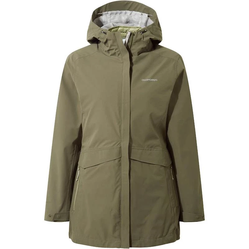 Craghoppers Womens CaldbeckPro 3in1 Waterproof Jacket 13 Craghoppers Womens CaldbeckPro 3in1 Waterproof Jacket - Image 13