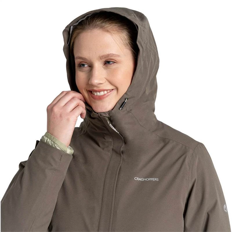 Craghoppers Womens CaldbeckPro 3in1 Waterproof Jacket 20 Craghoppers Womens CaldbeckPro 3in1 Waterproof Jacket - Image 20
