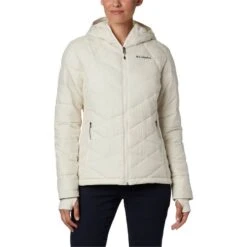 Columbia Womens Heavenly Hooded Insulated Jacket