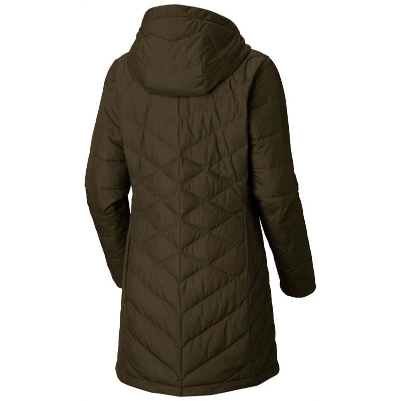 Columbia Womens Heavenly Long Hooded Insulated Jacket 2 Columbia Womens Heavenly Long Hooded Insulated Jacket - Image 2