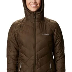 Columbia Womens Heavenly Long Hooded Insulated Jacket 11 Columbia Womens Heavenly Long Hooded Insulated Jacket -Cots Footwear Shop image 578991
