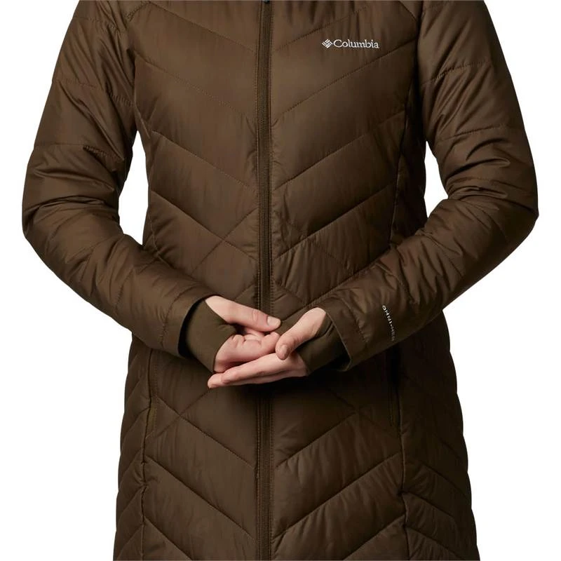 Columbia Womens Heavenly Long Hooded Insulated Jacket 5 Columbia Womens Heavenly Long Hooded Insulated Jacket - Image 5